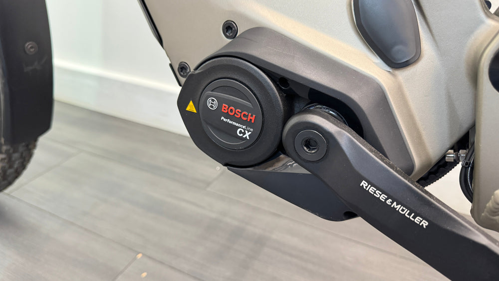 Riese & Muller Superdelite GT rohloff Belt Drive Bosch Nyon 1125Wh