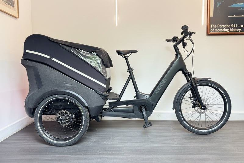 Cube Trike Family 750Wh Cargo In Swamp