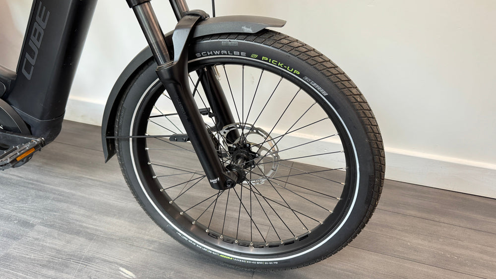 Cube Trike Family 750Wh Cargo In Swamp