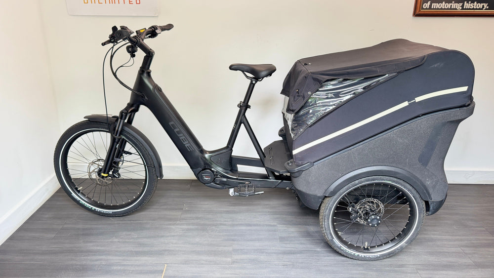Cube Trike Family 750Wh Cargo In Swamp