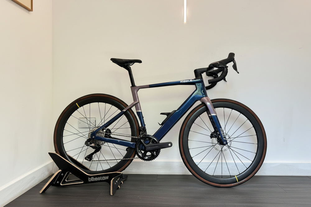 Ribble Allroad SL R e Di2 Mahle X20 350Wh battery Mavic Cosmic SL45