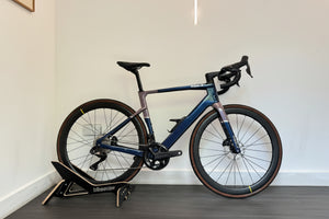 Ribble Allroad SL R e Di2 Mahle X20 350Wh battery Mavic Cosmic SL45