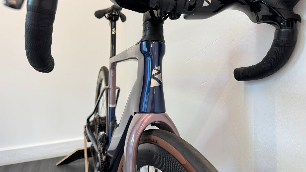 Ribble Allroad SL R e Di2 Mahle X20 350Wh battery Mavic Cosmic SL45