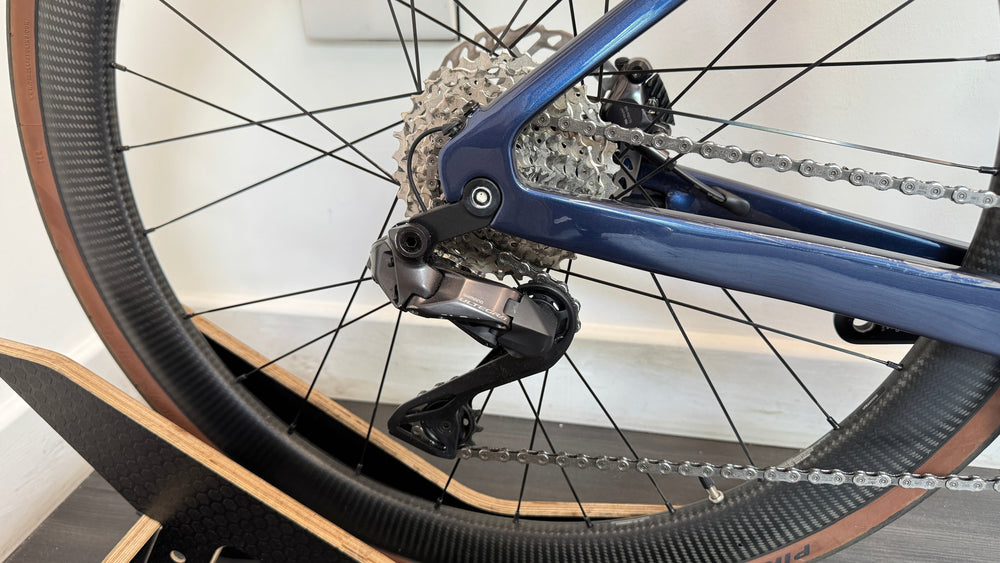 Ribble Allroad SL R e Di2 Mahle X20 350Wh battery Mavic Cosmic SL45