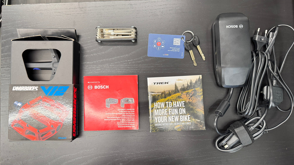 Trek Powerfly+ 4 Gen 5 120Nm Mercury Power Surge