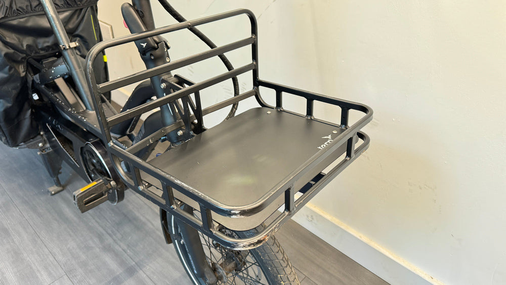 Tern GSD S10 Long Range Electric Cargo Bike Panniers Racks Clubhouse Storm cover