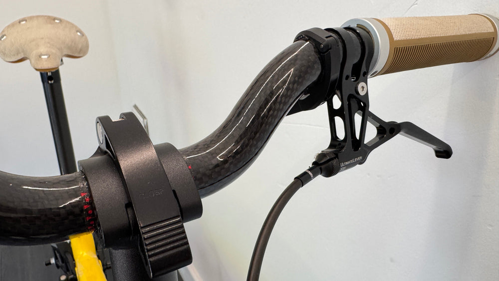 Hummingbird Brooks Saddle Prodrive Fibre