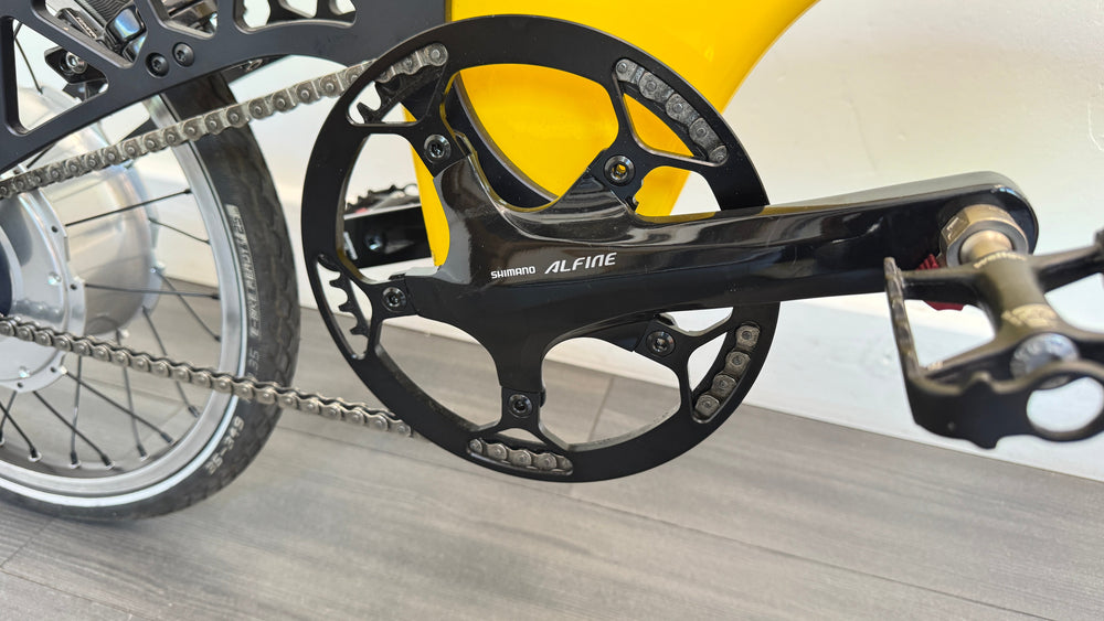 Hummingbird Brooks Saddle Prodrive Fibre