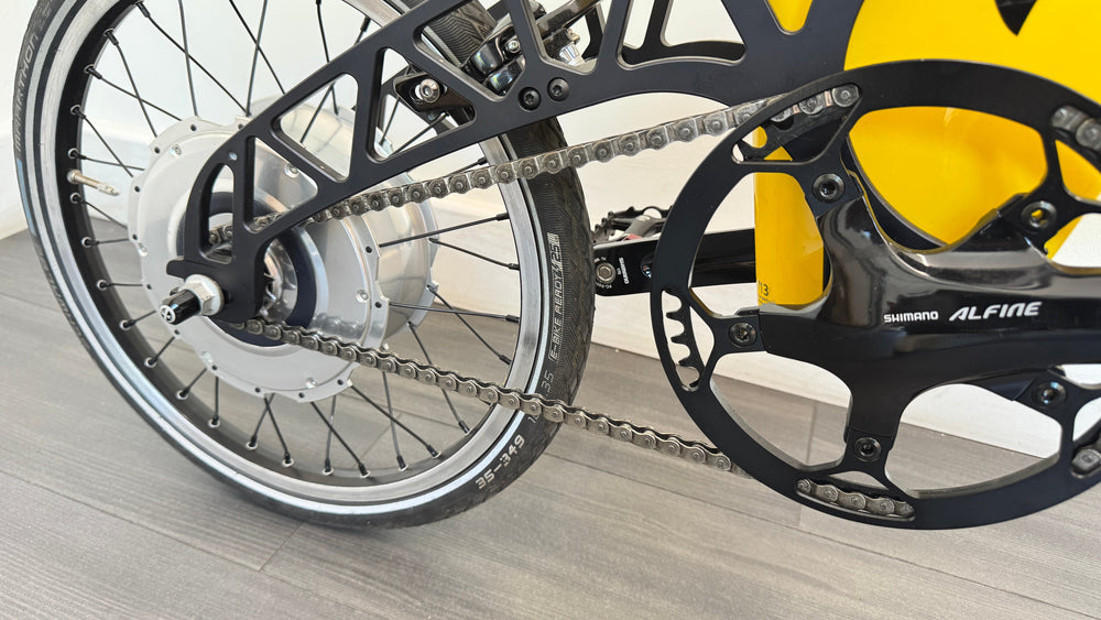 Hummingbird Brooks Saddle Prodrive Fibre