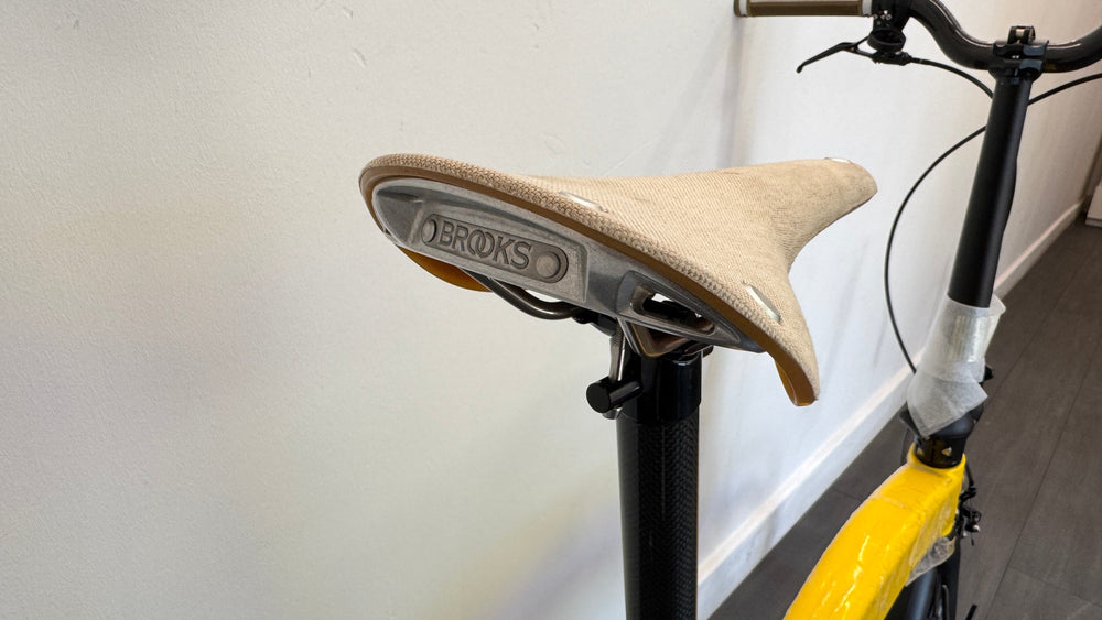 Hummingbird Brooks Saddle Prodrive Fibre
