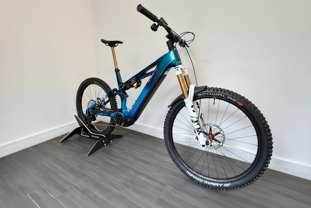Cube Stereo ONE77 HPC XL AT 800 in Actionteam SRAM XO 2025