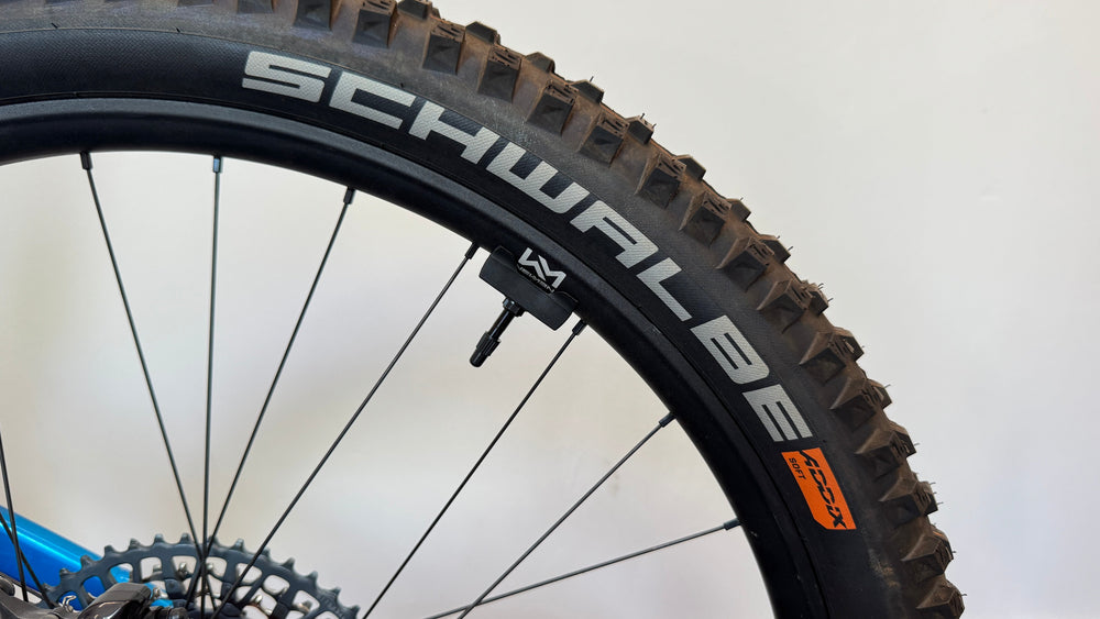 Cube Stereo ONE77 HPC XL AT 800 in Actionteam SRAM XO 2025