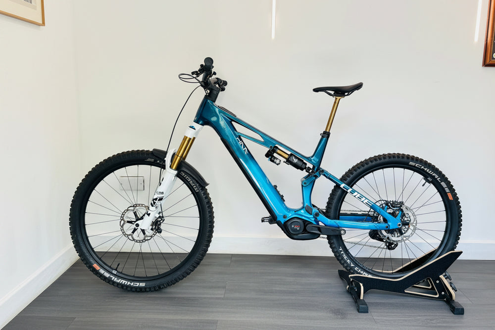 Cube Stereo ONE77 HPC XL AT 800 in Actionteam SRAM XO 2025