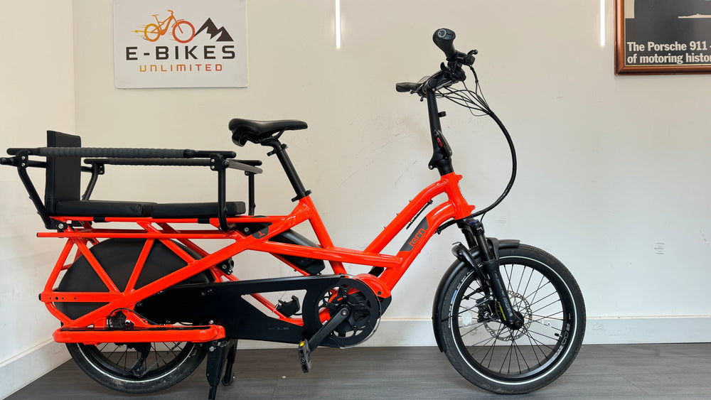 Tern Quick GSD S10 Black E-cargo
