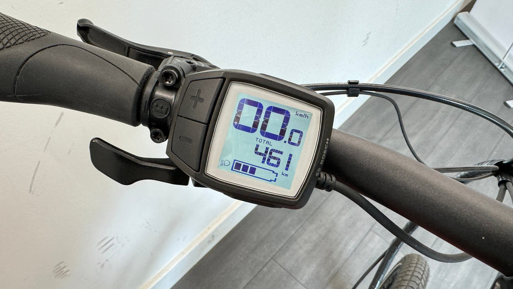 Tern Quick GSD S10 Black E-cargo