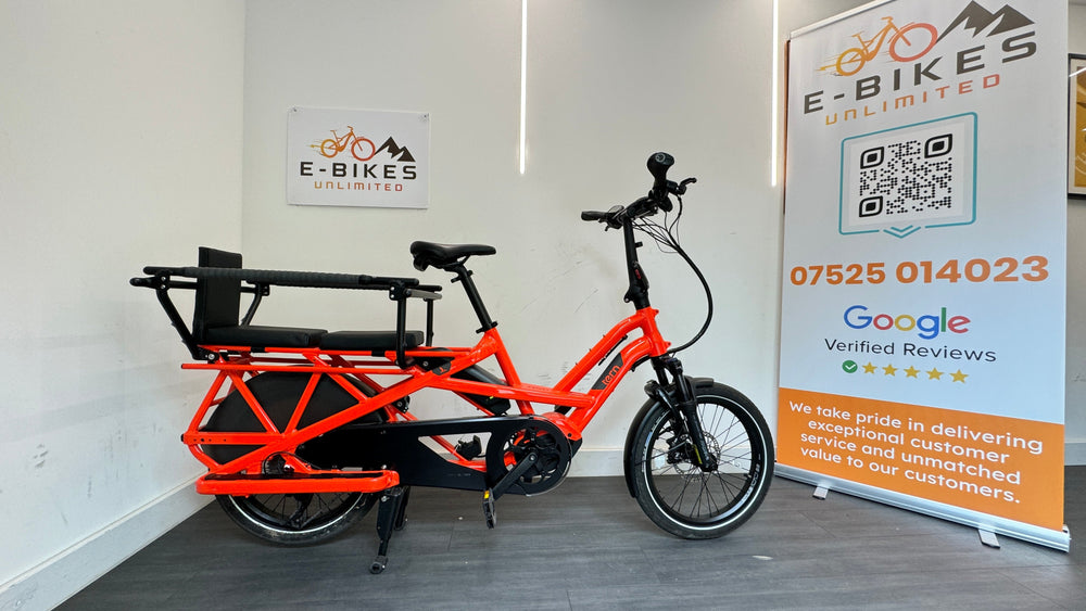 Tern Quick GSD S10 Black E-cargo