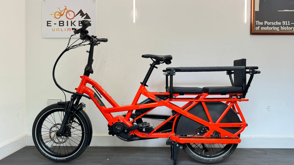 Tern Quick GSD S10 Black E-cargo