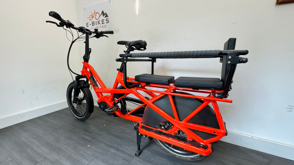 Tern Quick GSD S10 Black E-cargo