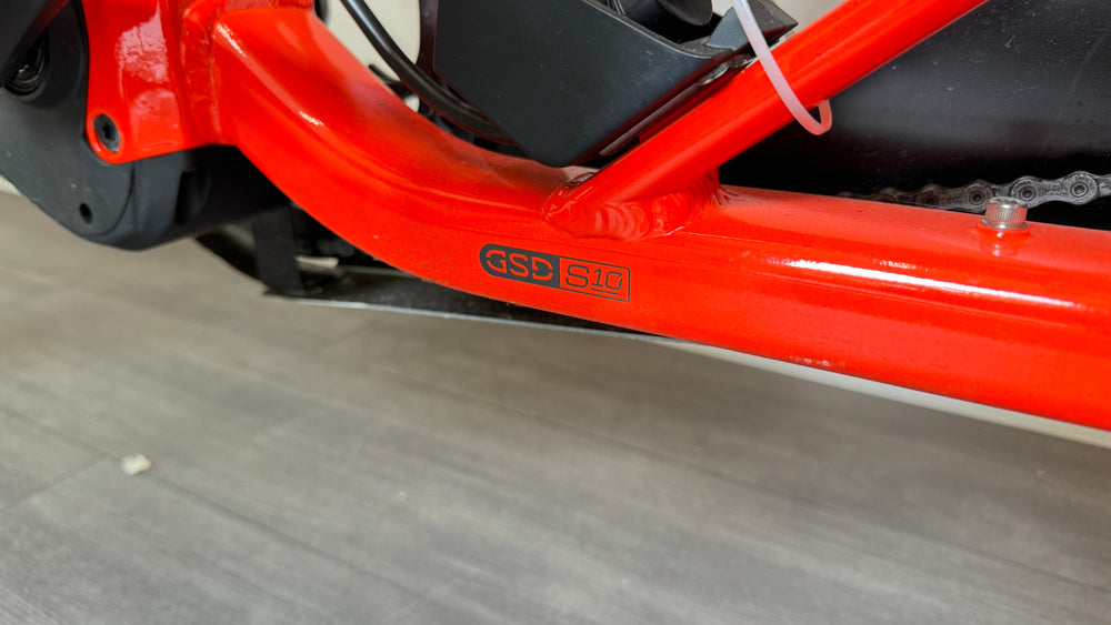 Tern Quick GSD S10 Black E-cargo