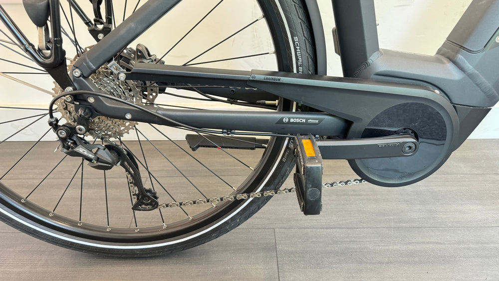 Scott SUB TOUR 30 eRIDE SMALL UNISEX URBAN E-BIKE 2022 ONLY 22 Miles