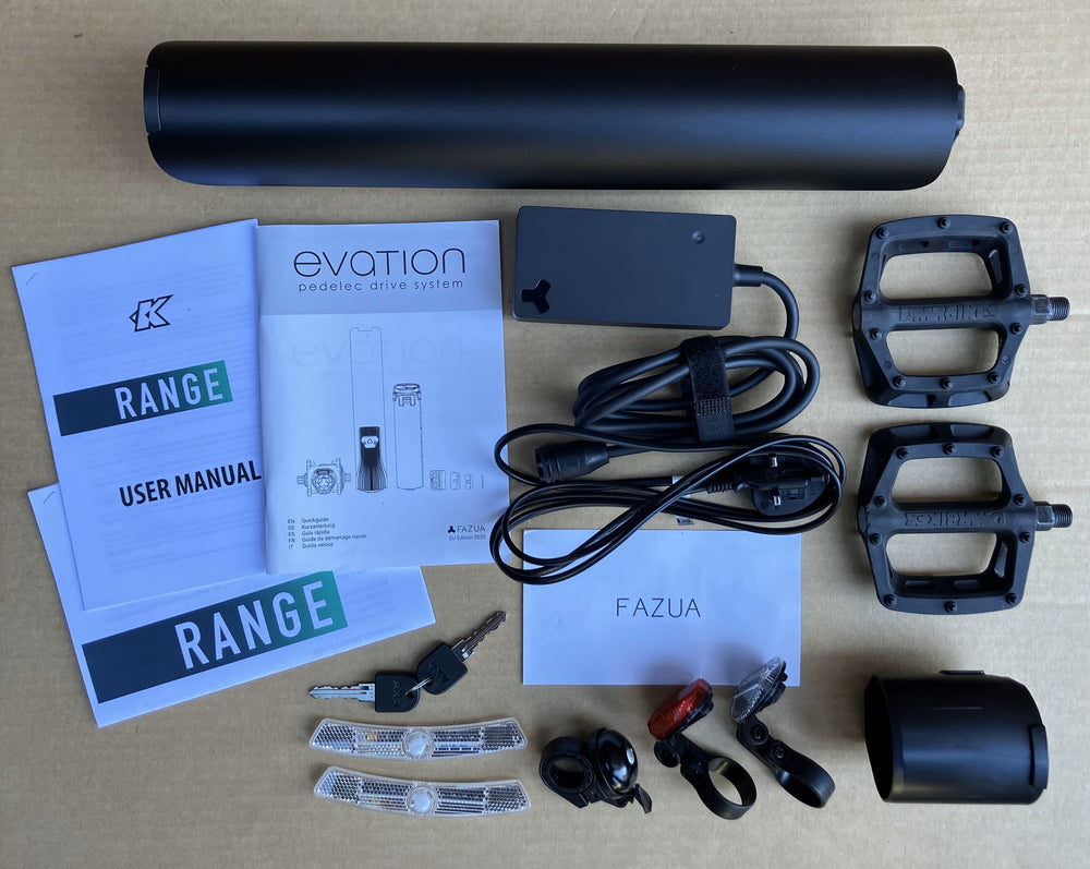 Kinesis RANGE Flat Bar EVATION 2023