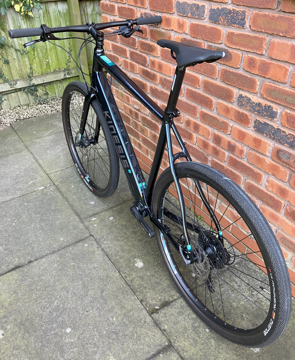 Kinesis RANGE Flat Bar EVATION 2023