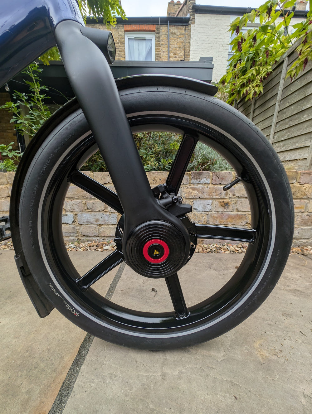 Gocycle G4i (Blue) – 2024 Model