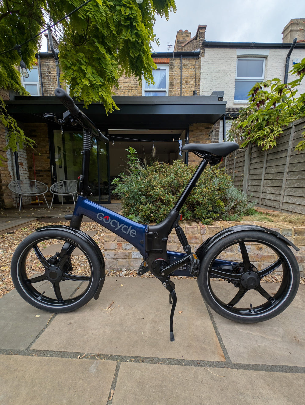 Gocycle G4i (Blue) – 2024 Model
