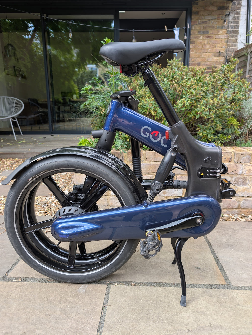 Gocycle G4i (Blue) – 2024 Model