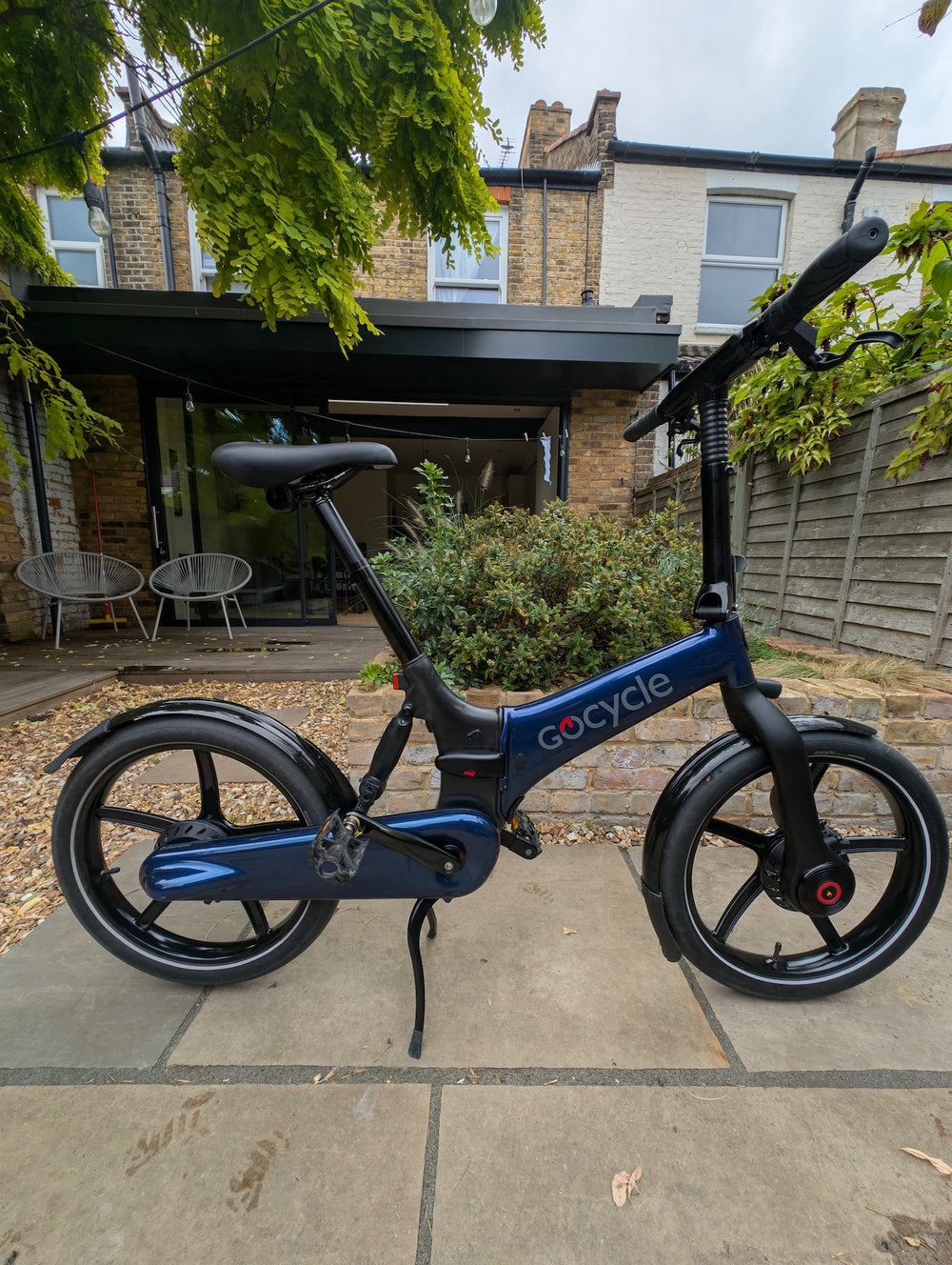 Gocycle G4i (Blue) – 2024 Model