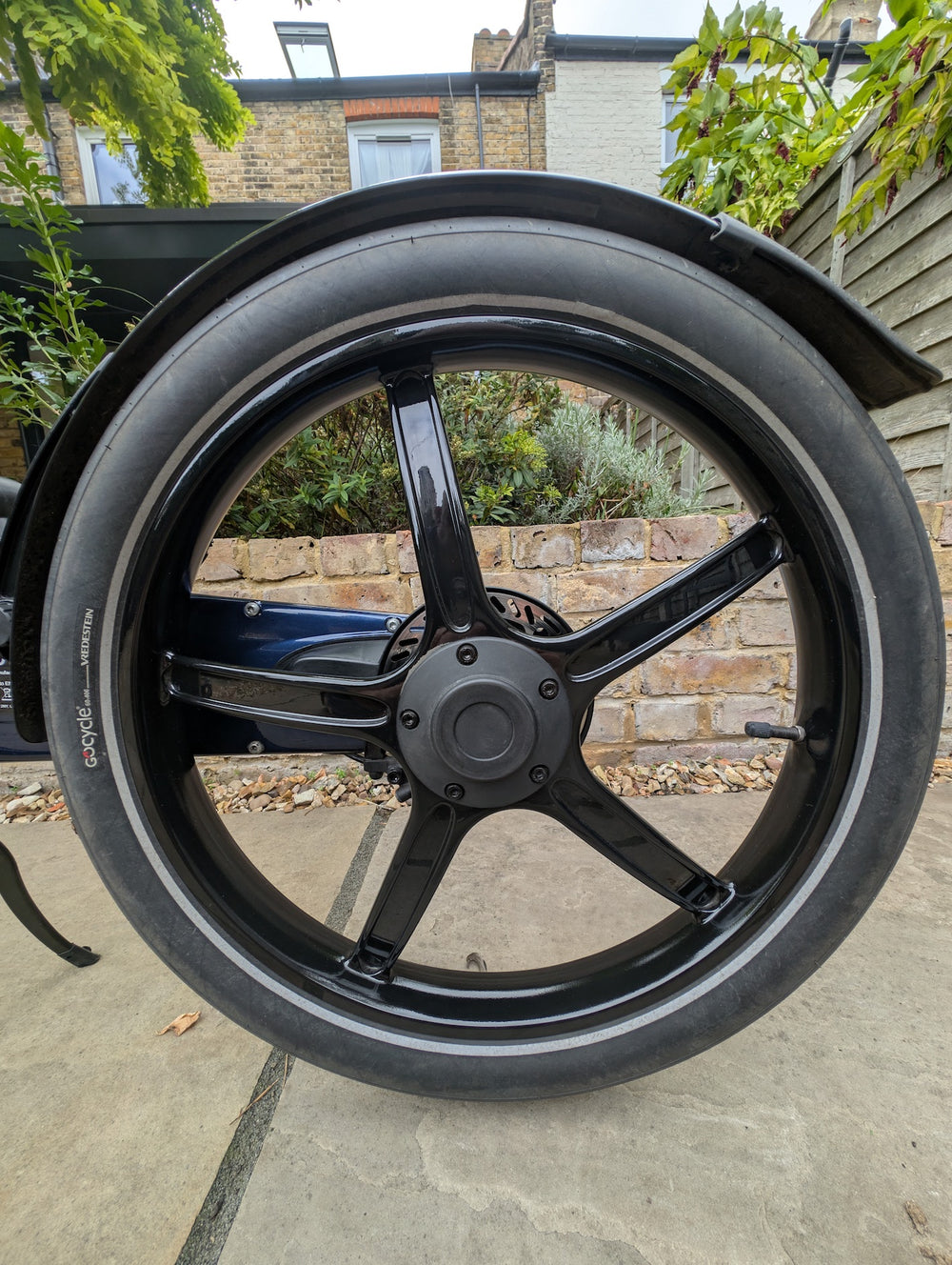 Gocycle G4i (Blue) – 2024 Model