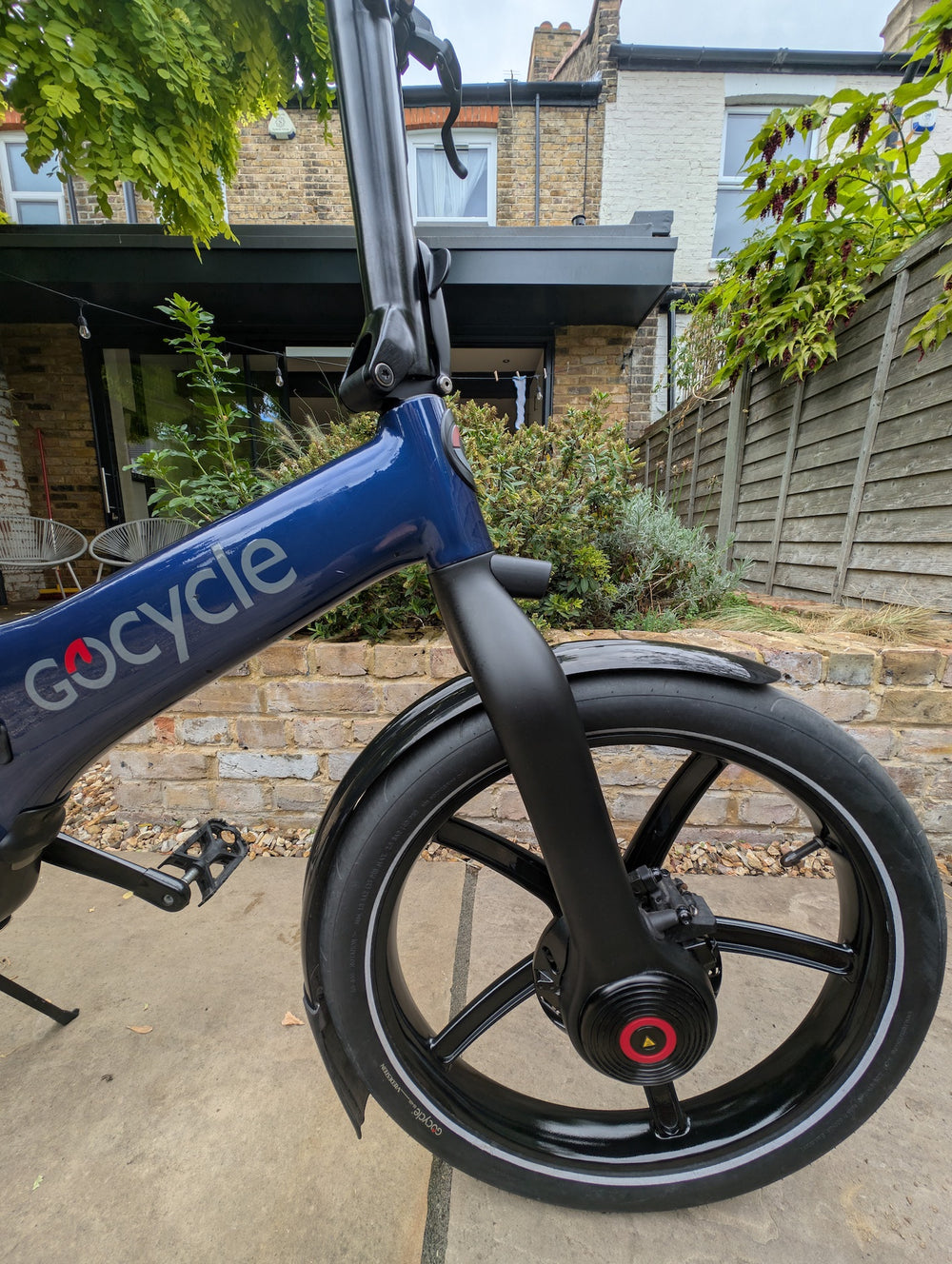 Gocycle G4i (Blue) – 2024 Model