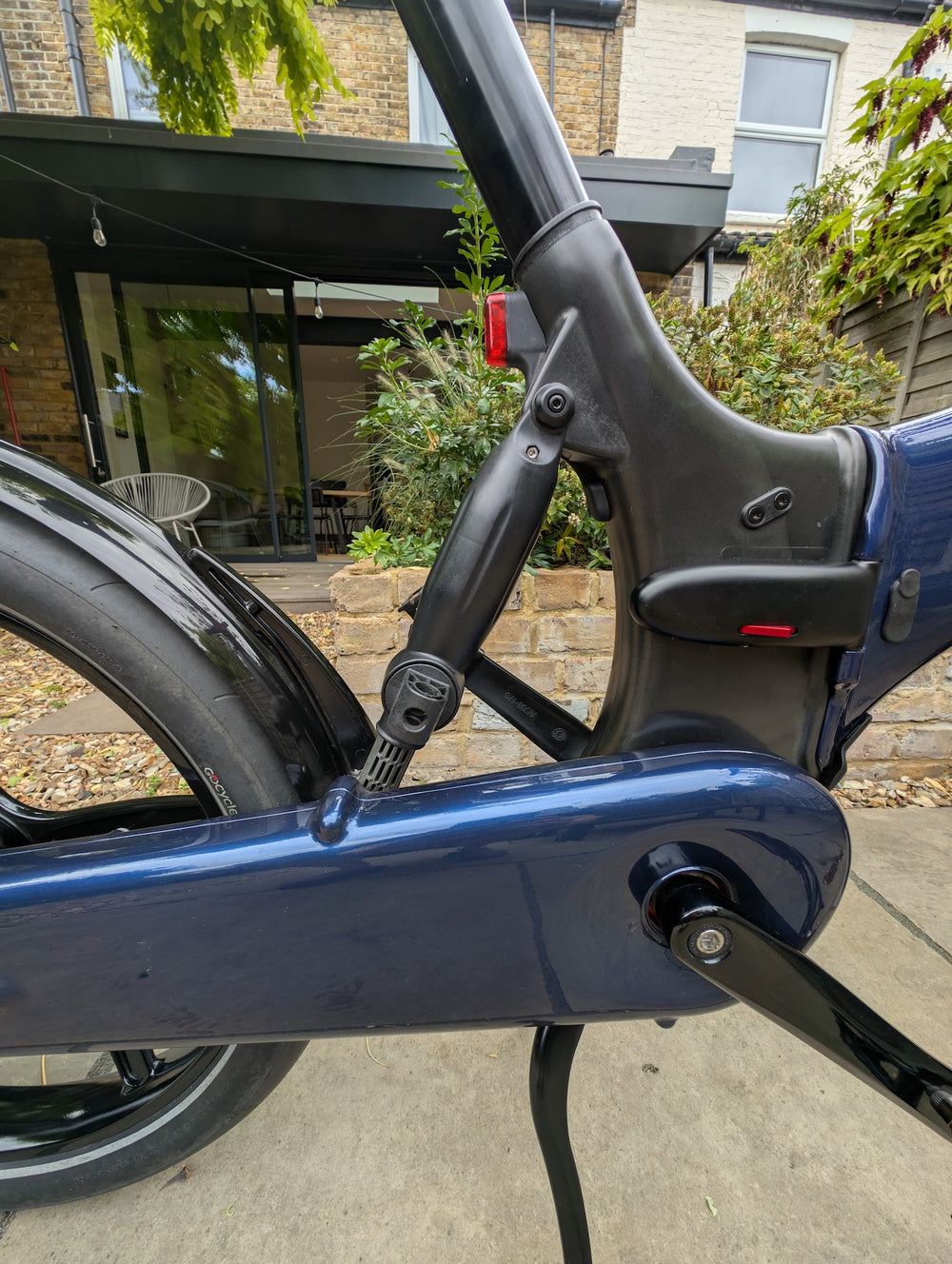 Gocycle G4i (Blue) – 2024 Model