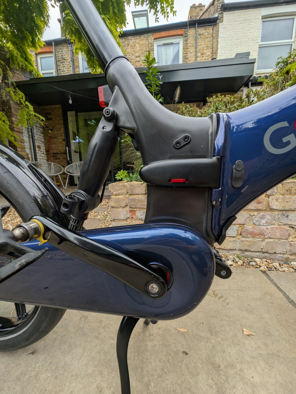 Gocycle G4i (Blue) – 2024 Model