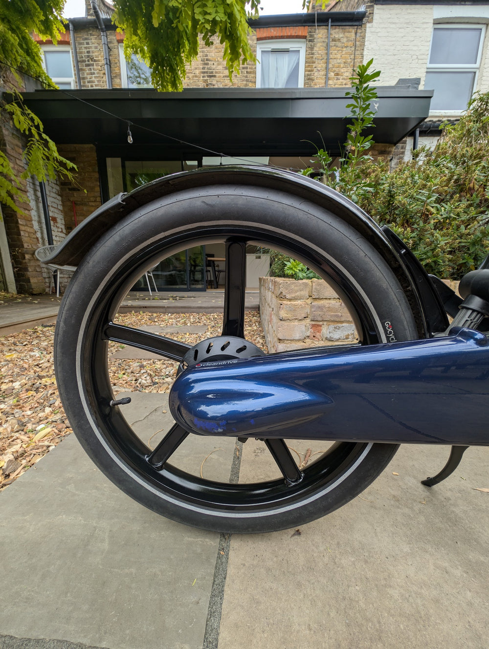 Gocycle G4i (Blue) – 2024 Model