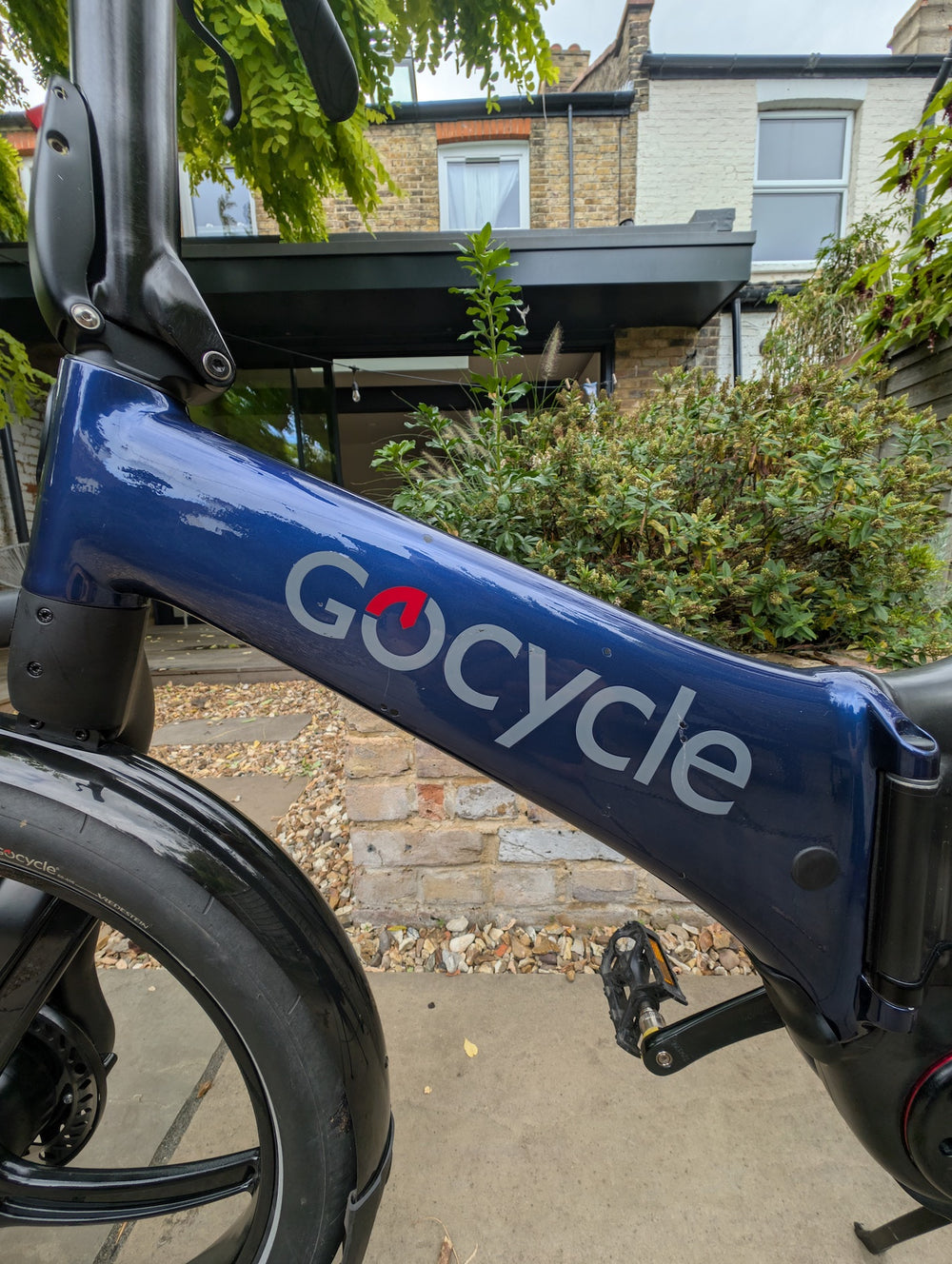 Gocycle G4i (Blue) – 2024 Model