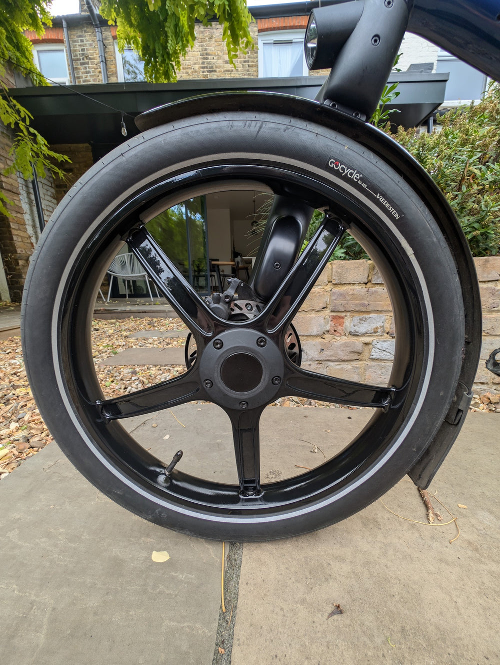 Gocycle G4i (Blue) – 2024 Model