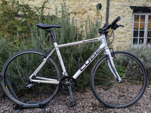 Cube SL Cross flat bar road.