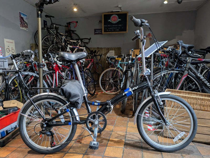 Raleigh Activ fold A6
