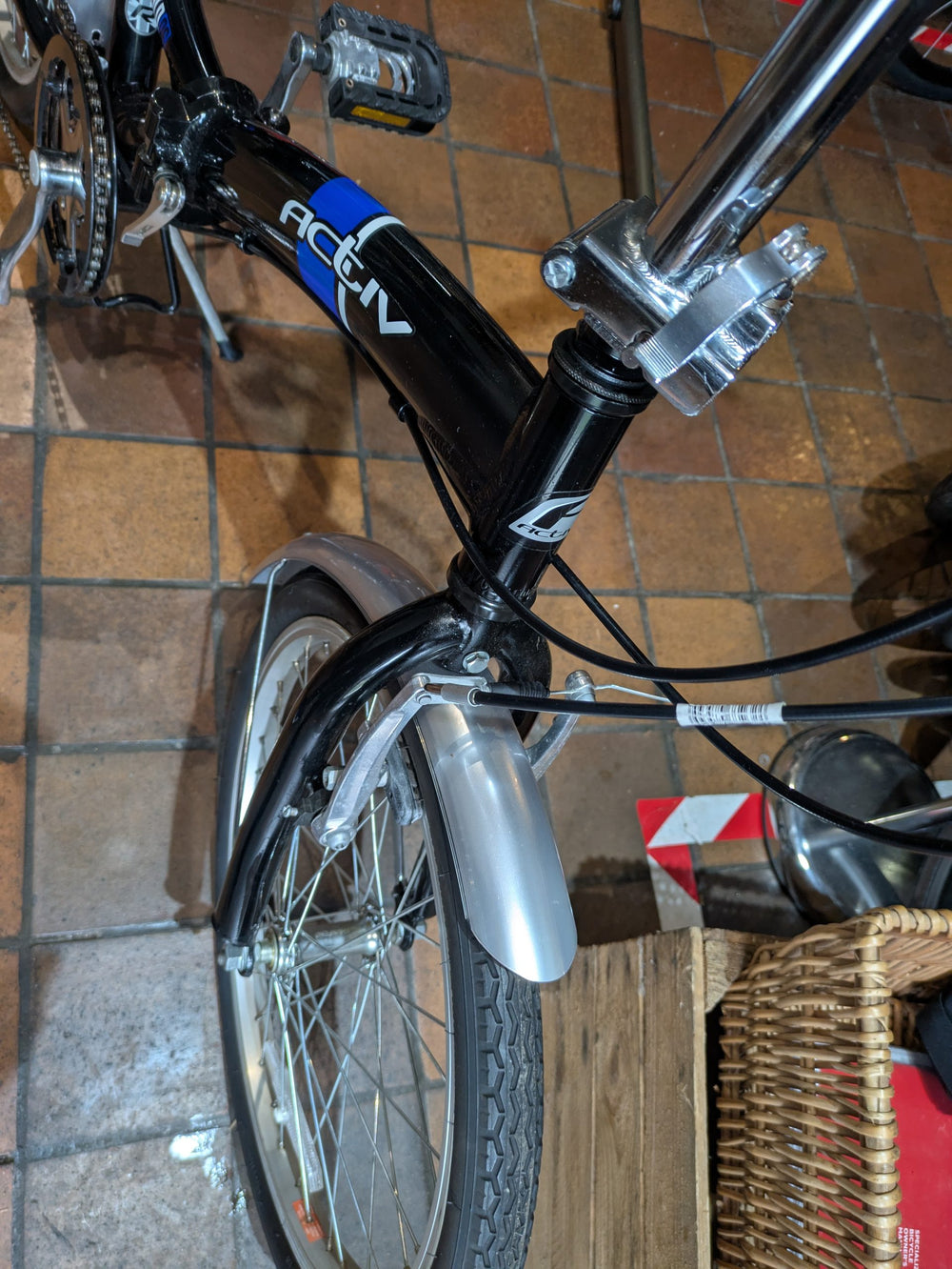 Raleigh Activ fold A6