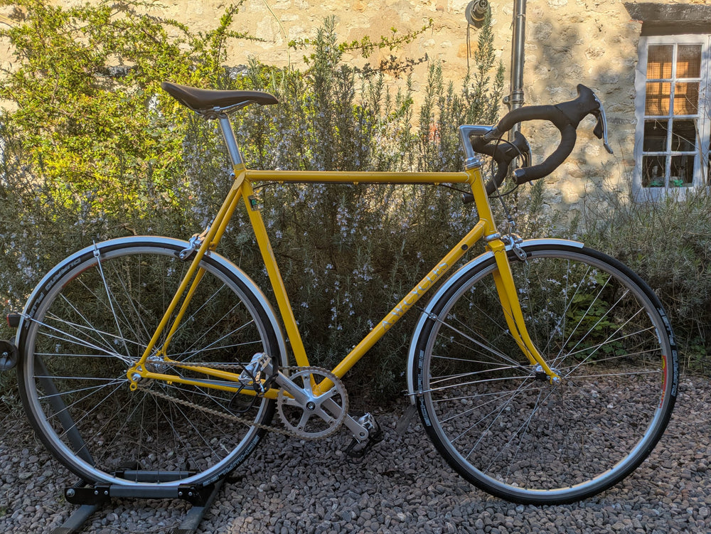 Mercer en Reynolds 531 et Dura-Ace