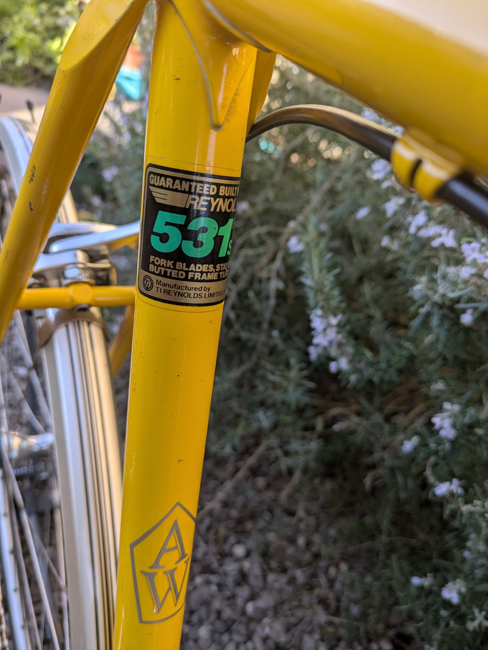 A.W.Cycles Reynolds 531 touring
