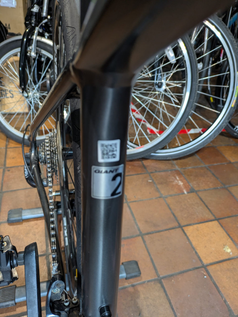 Giant Anyroad road/gravel bike medium size