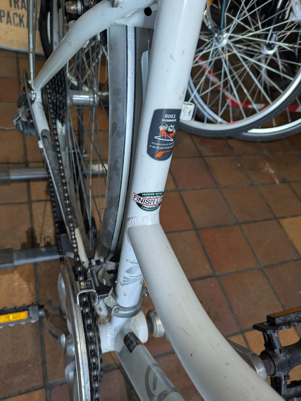 Ridgeback Speed hybrid