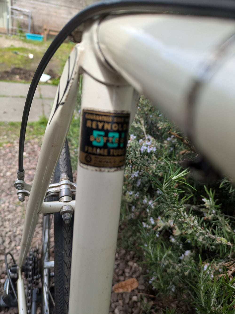 Dawes Echelon Reynolds 531 Vintage road
