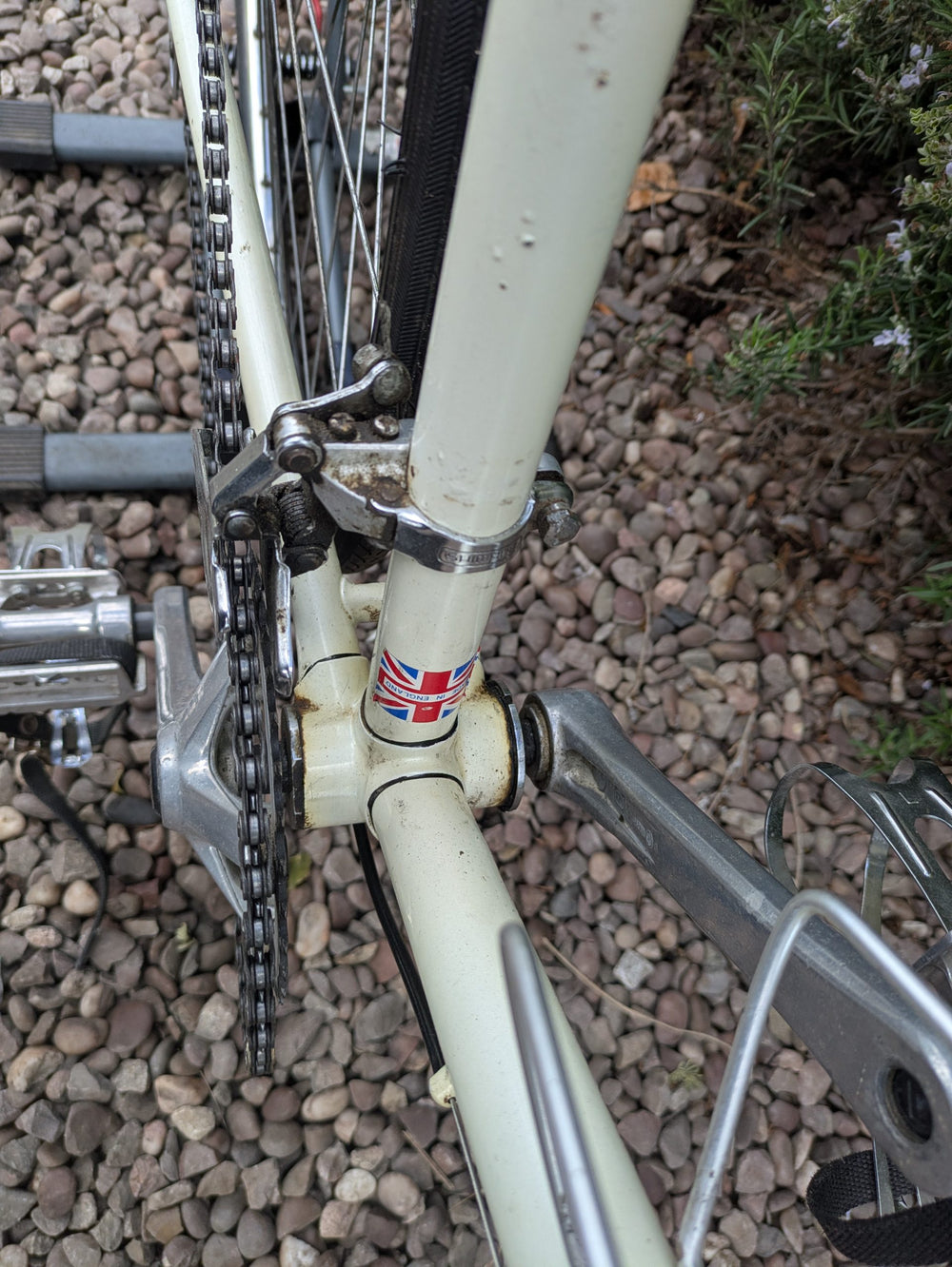 Dawes Echelon Reynolds 531 Vintage road