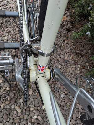 Dawes Echelon Reynolds 531 Vintage road