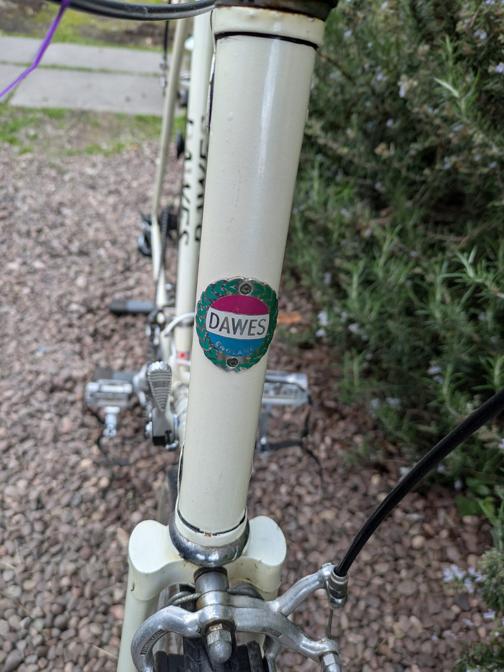 Dawes Echelon Reynolds 531 Vintage road