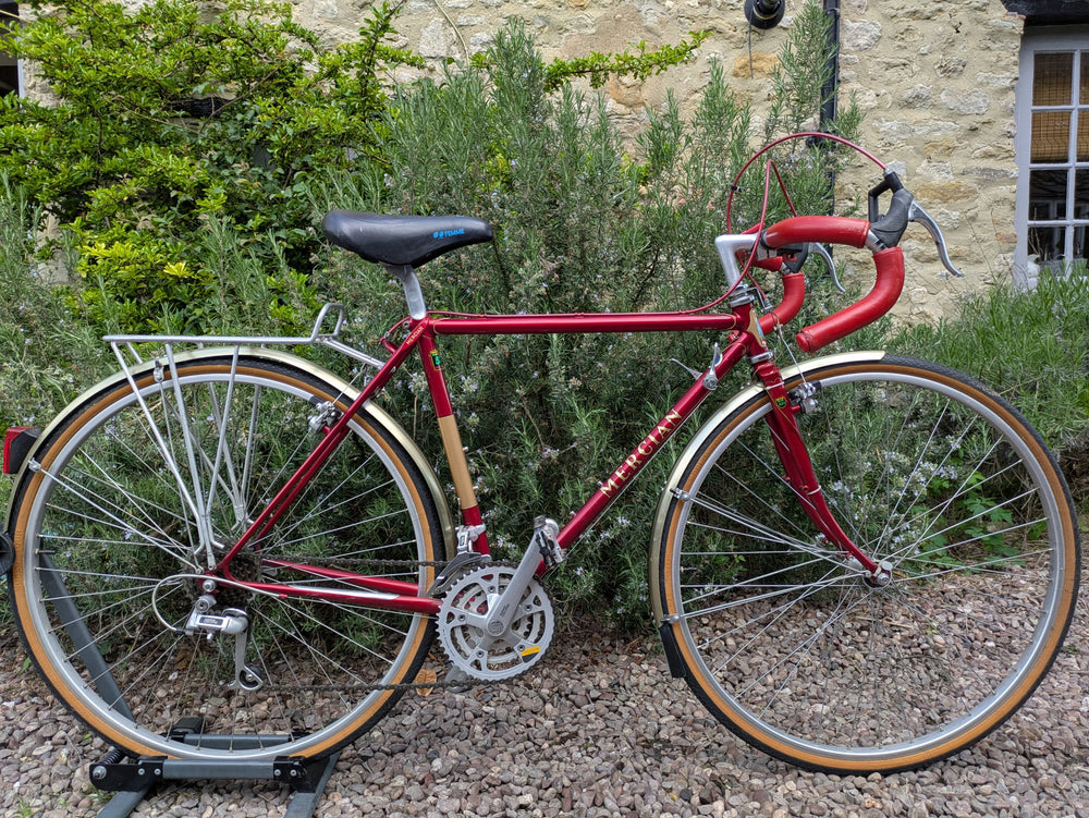 Mercian Reynolds 531 touring