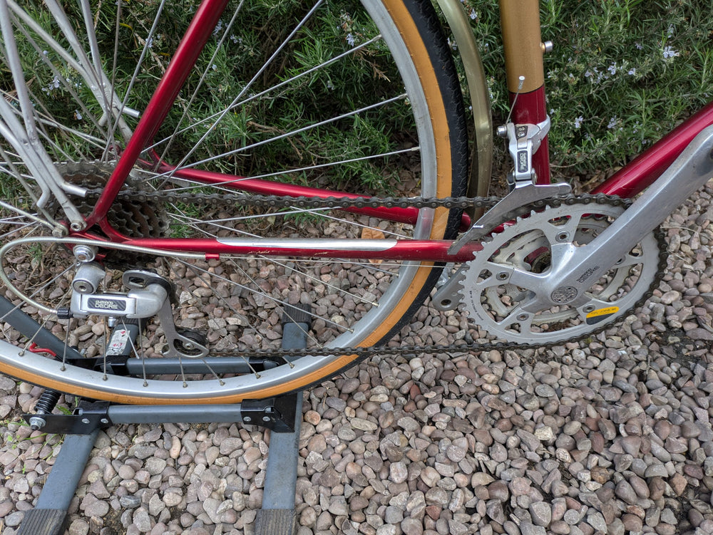 Mercian Reynolds 531 touring